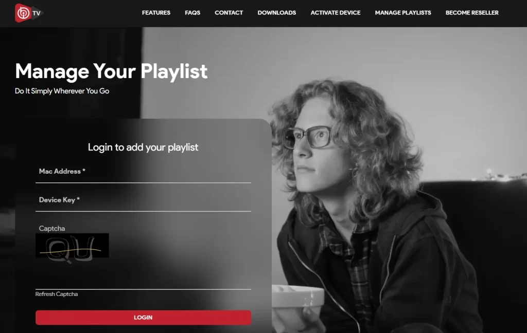 Activating IBO Player Pro device on iboiptv.com using MAC address and device key