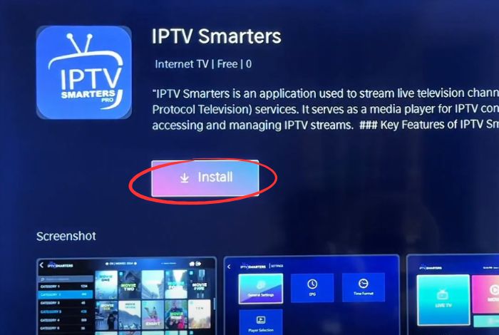 Step 2 installing IPTV Smarters Pro on Windows PC